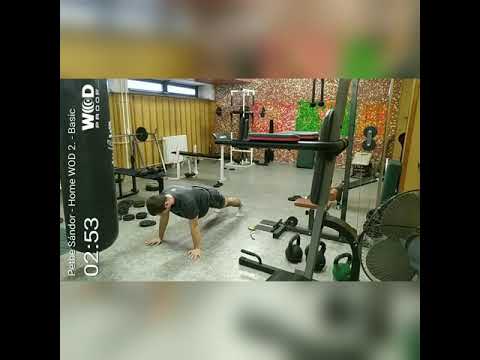 Pethe Sándor - Home WOD 2.