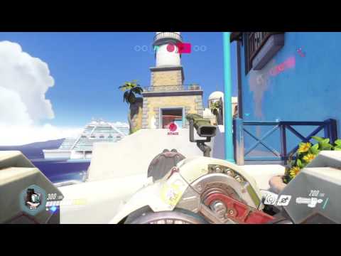 Overwatch Beta gameplay pt33 - Limited Effectivity