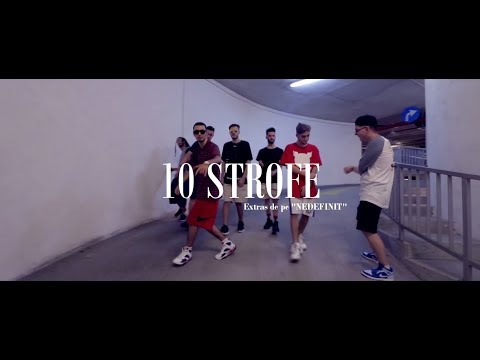NEDEIANU - 10 STROFE (Videoclip Official)