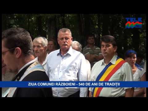 ZIUA COMUNEI RAZBOIENI  - 540 DE ANI DE TRADITII