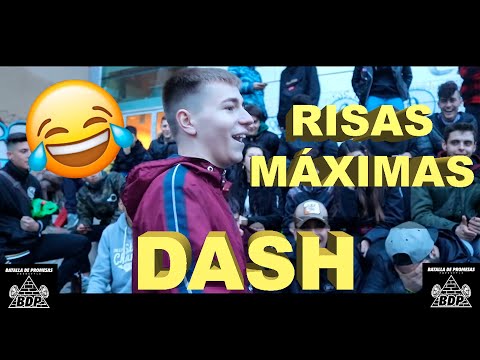 EL PÚBLICO SE MUERE DE RISA 😂 - Momentos épicos de DASH