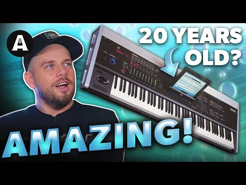 Korg OASYS 88-Key Open Architecture Synthesis Studio 2000s - Black image 23