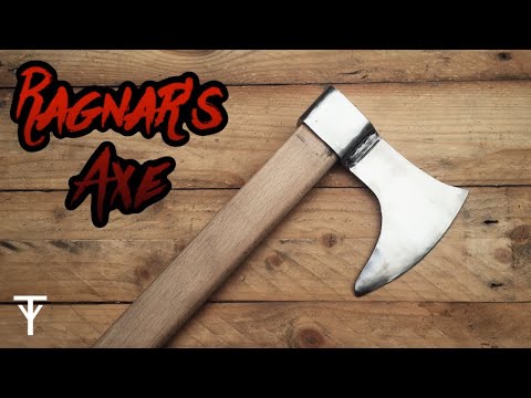 Making Ragnar’s Axe