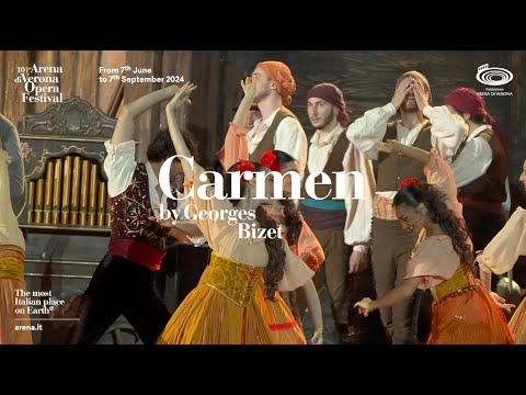 Carmen | 101 Arena di Verona Opera Festival 2024 | Trailer ENG | 30 sec