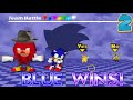 Smash Remix Sonic Knuckles Vs Scrub Lvl 10 NPCS TEAM BATTLE Multiplayer Gameplay N64