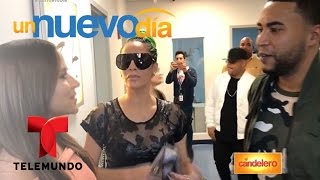 Don Omar se encuentra frente a frente con Jackie Guerrido