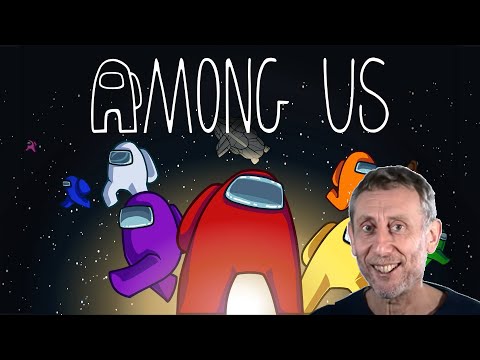 Michael Rosen plays Among Us