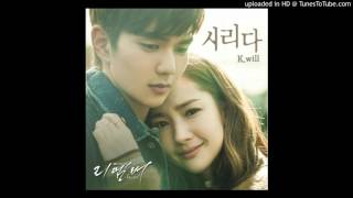 시리다 (Cold) - 케이윌 (K.will) 가사/Lyrics English Translation 리멤버 - 아들의 전쟁 OST Part.1