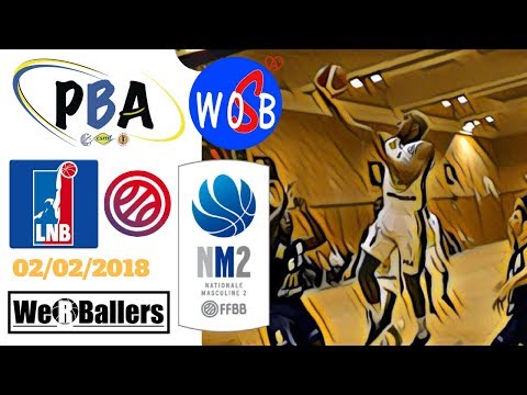 CTC PARIS BASKET AVENIR vs W.O.S.B 03/02/2018 We R Ballers Highlights
