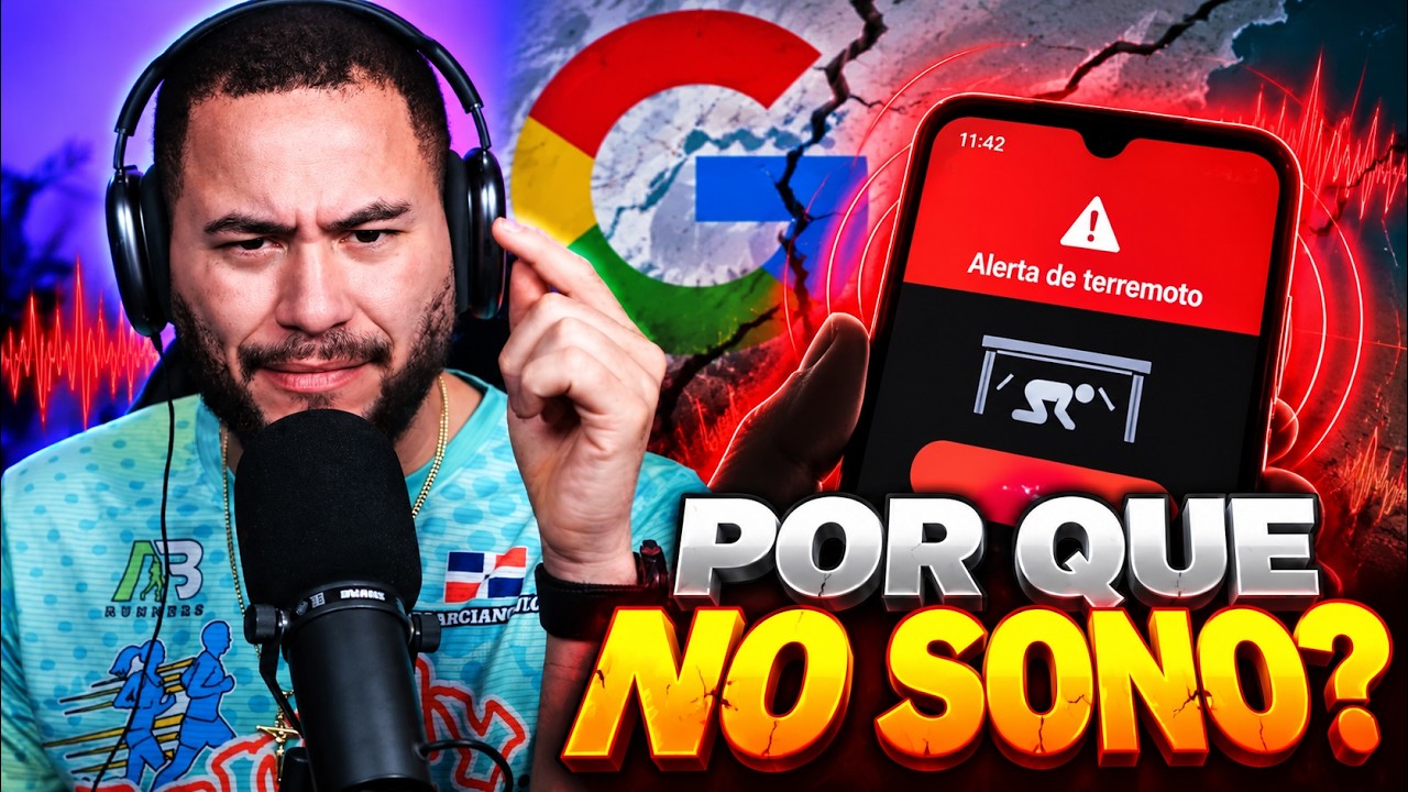 PORQUE NO LLEGARON LAS ALARMAS DEL TERREMOTO?