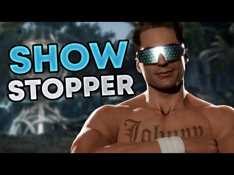 Showstopper Johnny Cage Is ELITE - MK11