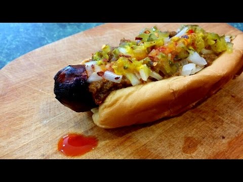 How To Make Chili Dogs!