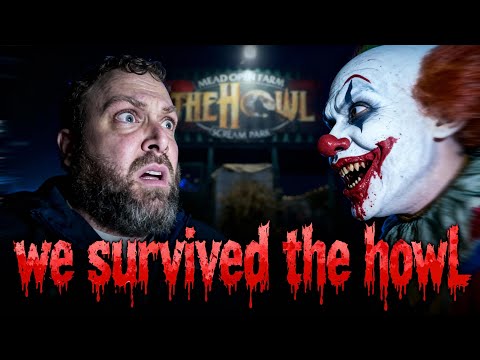We survived The Howl Halloween scream park 2025 🎃 (It was scarily good! 😱)