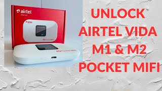 How to unlock Airtel M1 and M2 4G MiFi