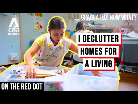 First-Class Honours To Home Organiser: Why I Left My Stable Corporate Job | On The Red Dot