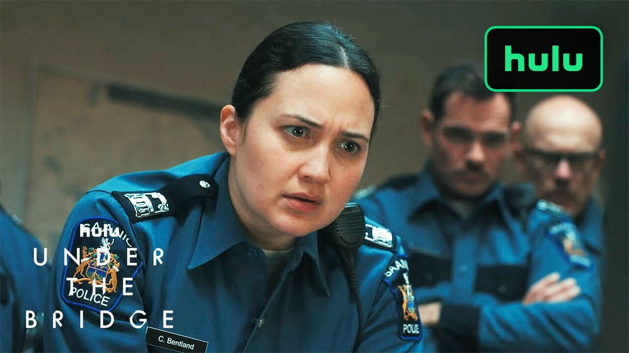 Riley Keough & Lily Gladstone | Under The Bridge | Hulu - YouTube