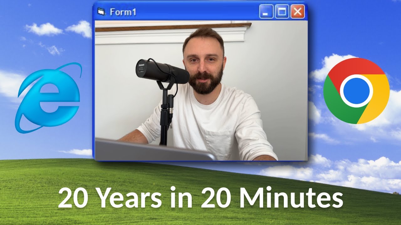 20 Years of Web Development History in 20 Minutes