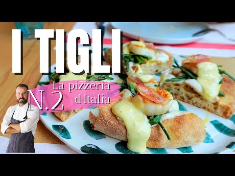 I Tigli di Simone Padoan, la pizzeria n.2 d'Italia e n.5 del mondo