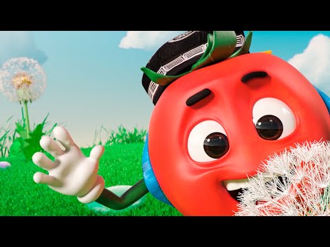 TOMATO DOPPI 🍅 Camping And More Craziest Adventures 🌈 FOR KIDS
