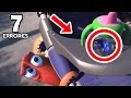 7 Errores más Increíbles de la Película Buscando a Dory