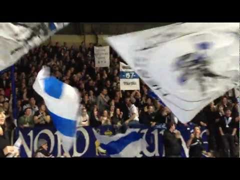 Zug-Fans in Biel