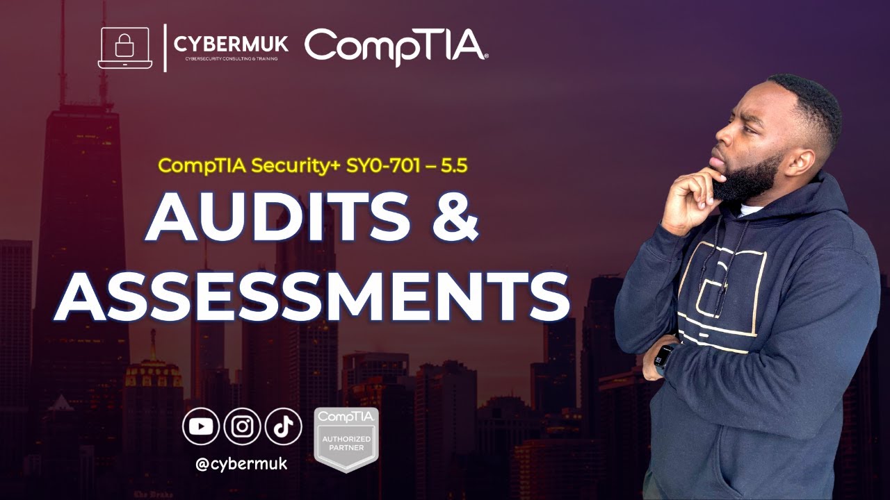 5.5 Audits and Assessments (CompTIA Security+ SY0-701)