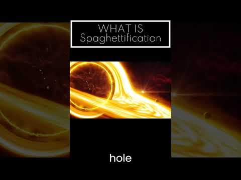 What is Spaghettification