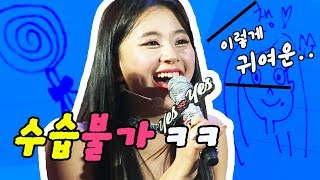 [TWICE 트와이스] BDZ 랩으로 연기하는 (자칭 엄귀) 채영이