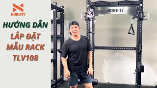 Hướng dẫn lắp đặt rack TLV108 #huongdanlapdattlv108 #homegym #maytapdanang #norifit #tlvs