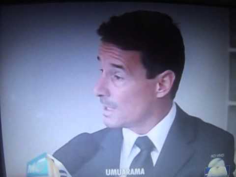 Trecho entrevista Promotor Dr Fernando Martins