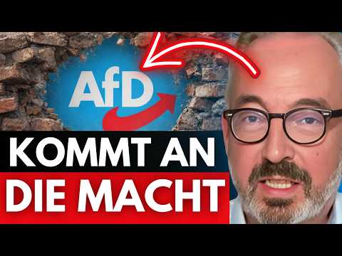 "AFD kann man nicht kleinhalten"❗️Jan Fleischhauer rechnet mit Brandmauer ab❗️