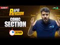 Conic Section CBSE Class 11th Maths Full Chapter In 2️⃣0️⃣ Mins Rapid Revision Series
