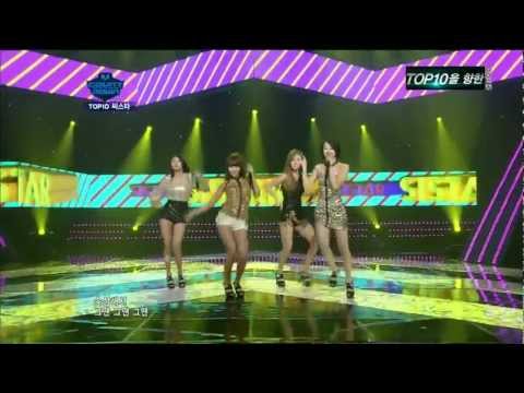 [HD] 110901 SISTAR - So Cool