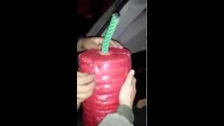 World-Class Fireworks -- 16,000 Firecrackers