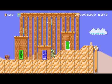 Super Mario Maker 2 🔧 Back to Gameboy 🔧 by NewQuentin