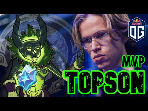 Dota2 OG.TOPSON Pugna Midlane  Ultra Kill MVP vs TeamLiquid