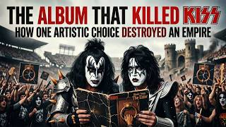 The Album That DESTROYED KISS's Reputation in 1981 — The Disaster of "The Elder