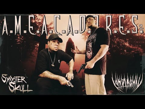 A.M.E.A.Ç.A.D.O.R.E.S. 2 (Lord Tagman & Synyster skull)