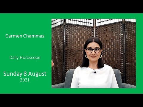 Daily horoscope: Sunday 8 August 2021