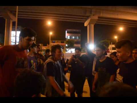JINETE TUPAC vs CALERO CALLE -SemiFinal- RapStyle - SJL
