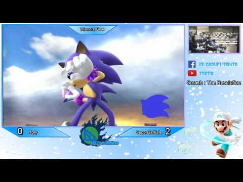 S:TR - Top 8 WF - Holy [R.O.B./MetaKnight] Vs SuperGirlKels [Sonic]