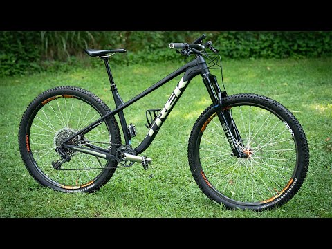 Trek Roscoe - very harsh