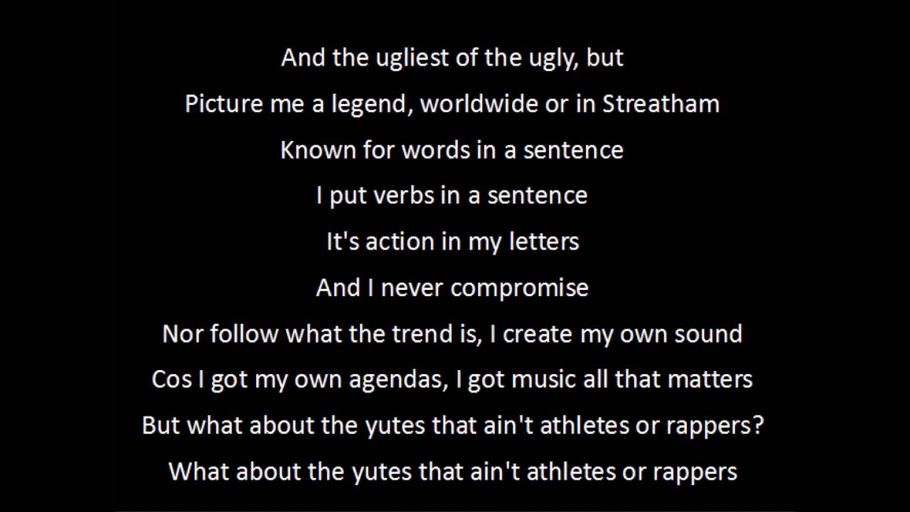 Dave - Picture Me LYRICS