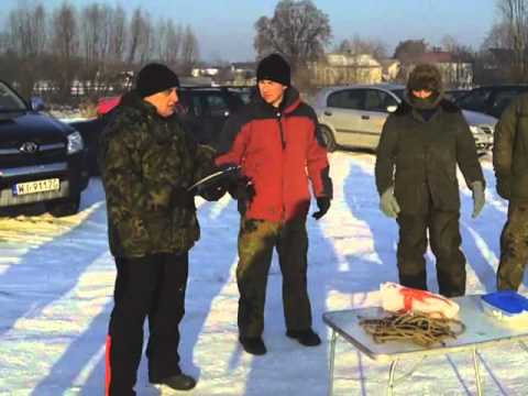 2012-02-12 Podlodowe Mistrzostwa Koła PZW Wola Uhruska 01