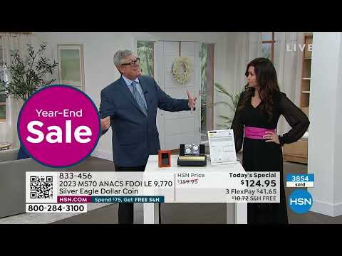 HSN | Coin Collector featuring New Releases 12.30.2022 - 10 AM