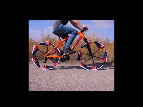 The crazy video of CYCLING EVER