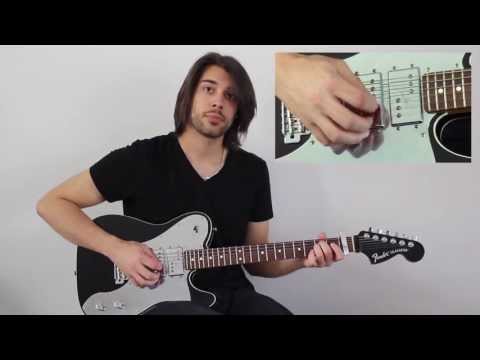 Cours de guitare - Under - Alex Hepburn
