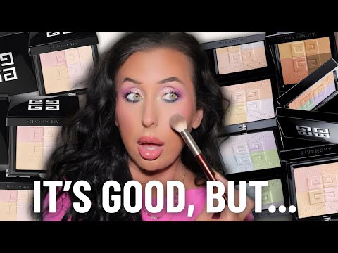 NEW Givenchy Prisme Libre 4 Color Pressed Powder… Good, but I found BETTER & CHEAPER!