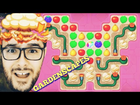 My brain exploded, how can I skip these steps?🤯😭#gardenscapes