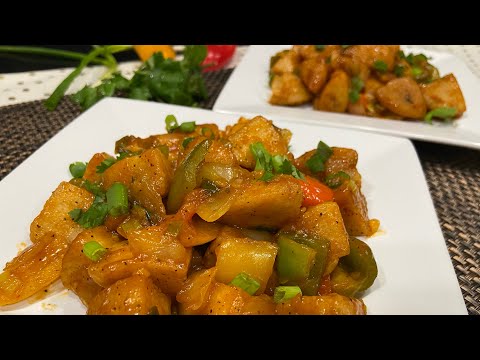 Air Fried Chilli Idli || Indo-Chinese Chilli Idli Recipe - RKC